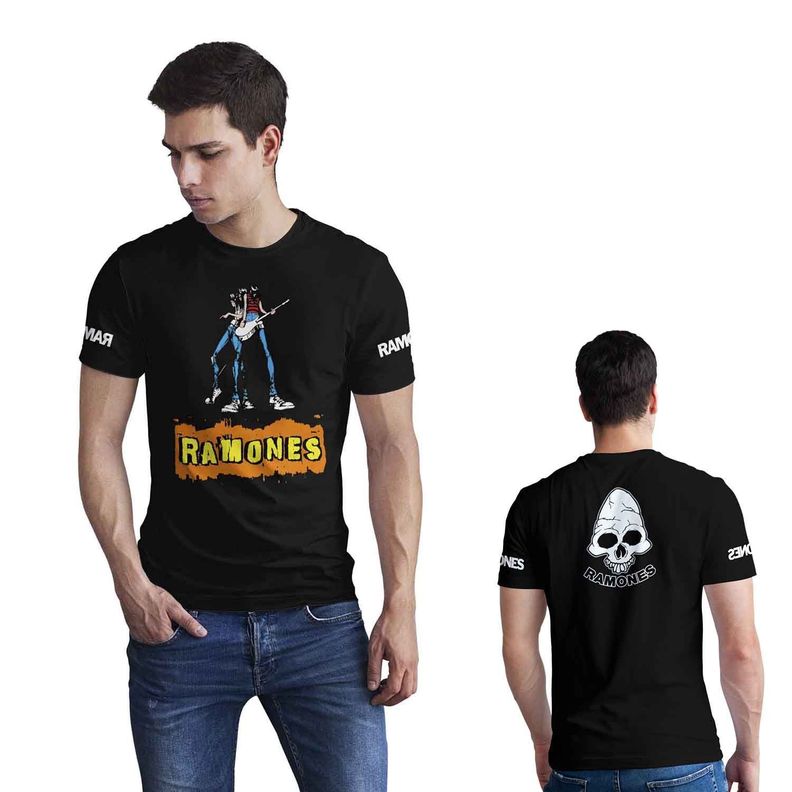 Polera Rockera Ramones D2-2