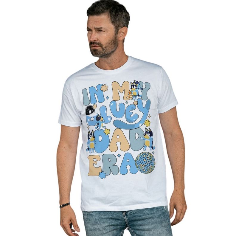 Polera Papá Bluey BD1-0