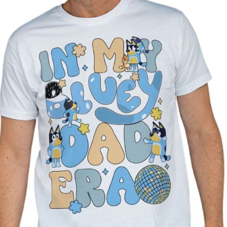 Polera Papá Bluey BD1-2