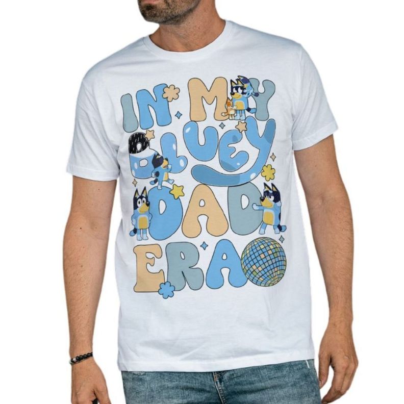 Polera Papá Bluey BD1-3