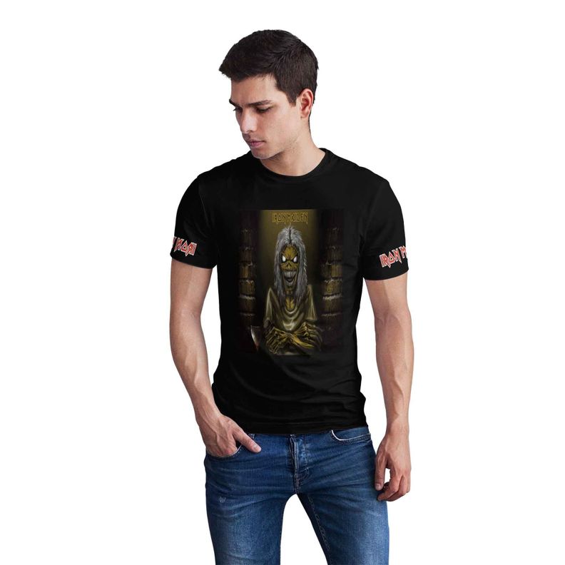Polera Metalera Iron Maiden D10-0