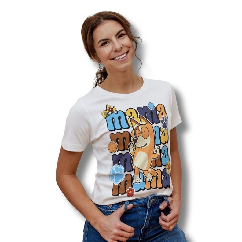 Polera Mamá Bluey BD1-0