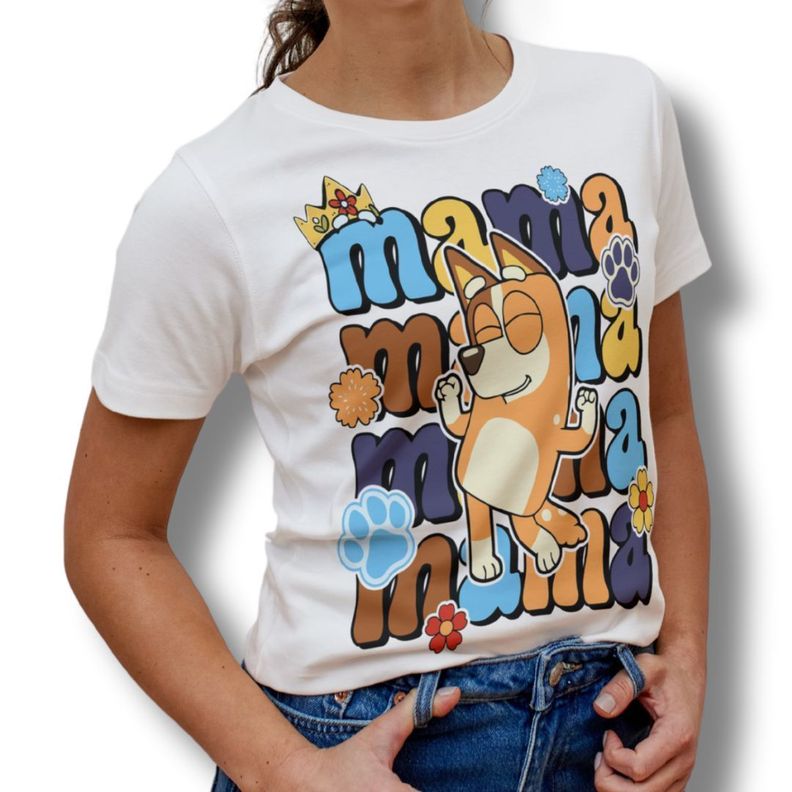 Polera Mamá Bluey BD1-2