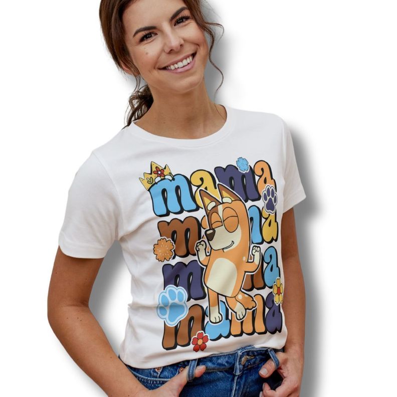 Polera Mamá Bluey BD1-3