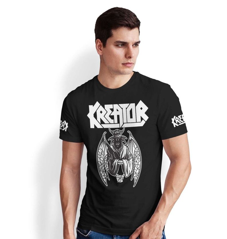 Polera Metalera Kreator D3-0