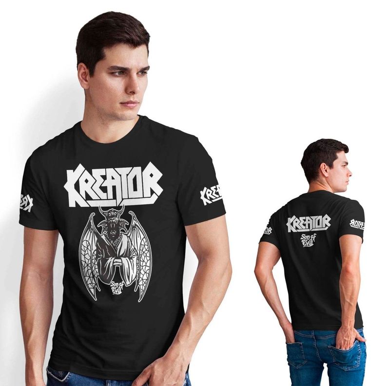 Polera Metalera Kreator D3-2