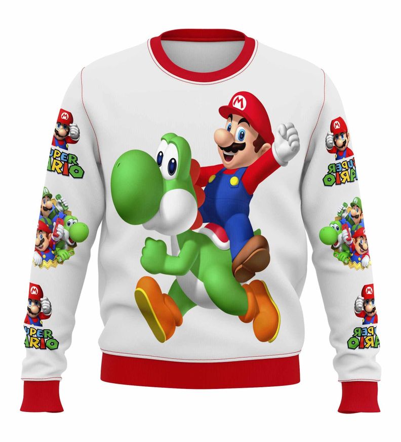 Polerón Mario Bros D13-0