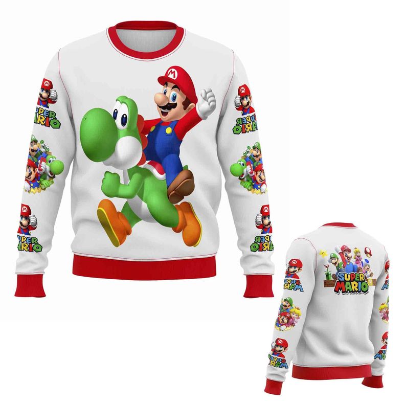 Polerón Mario Bros D13-2