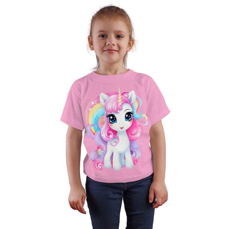 Polera Unicornio D26