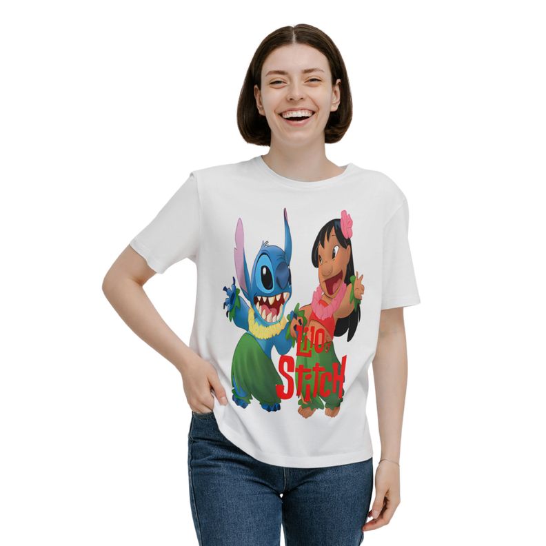 Polera Lilo y Stitch BD9
