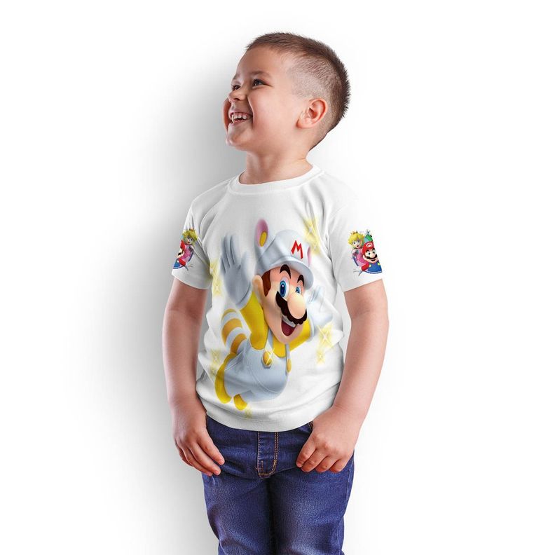 Polera Mario Bros Deportiva BD8-0