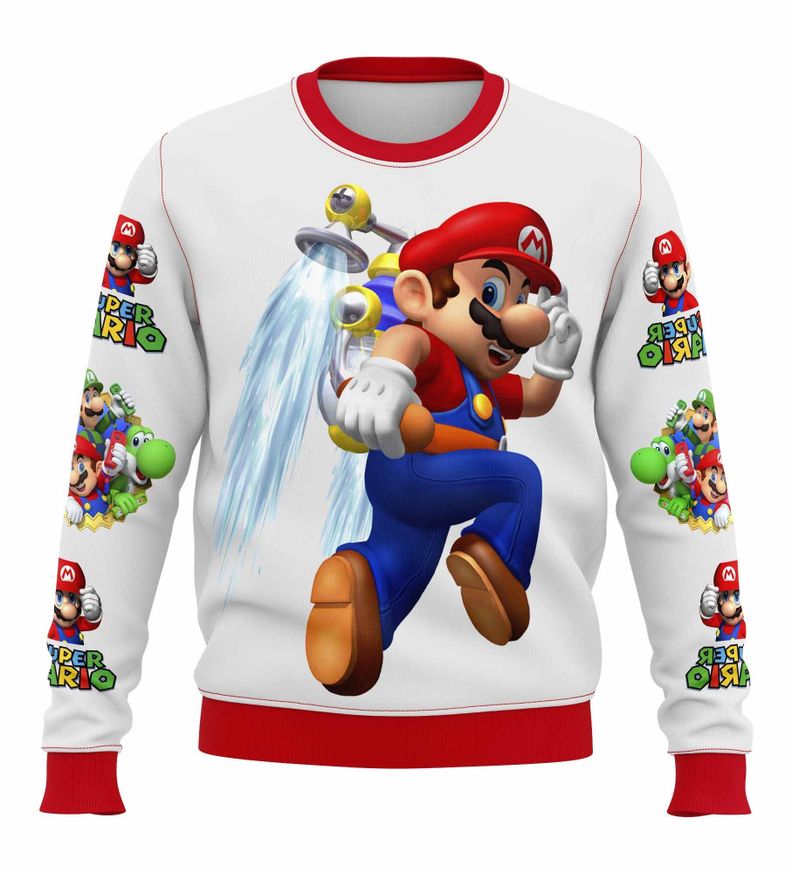 Polerón Mario Bros D2-0