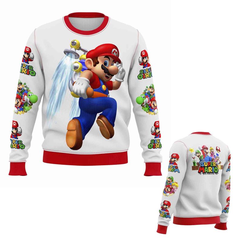 Polerón Mario Bros D2-2