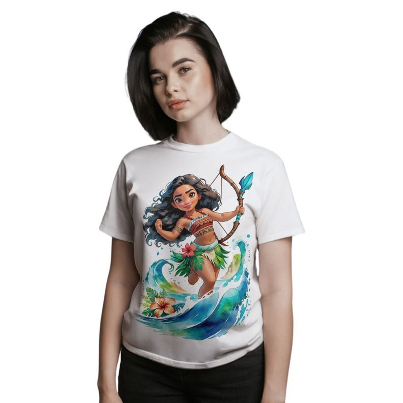 Polera Princesa Moana BD3-0