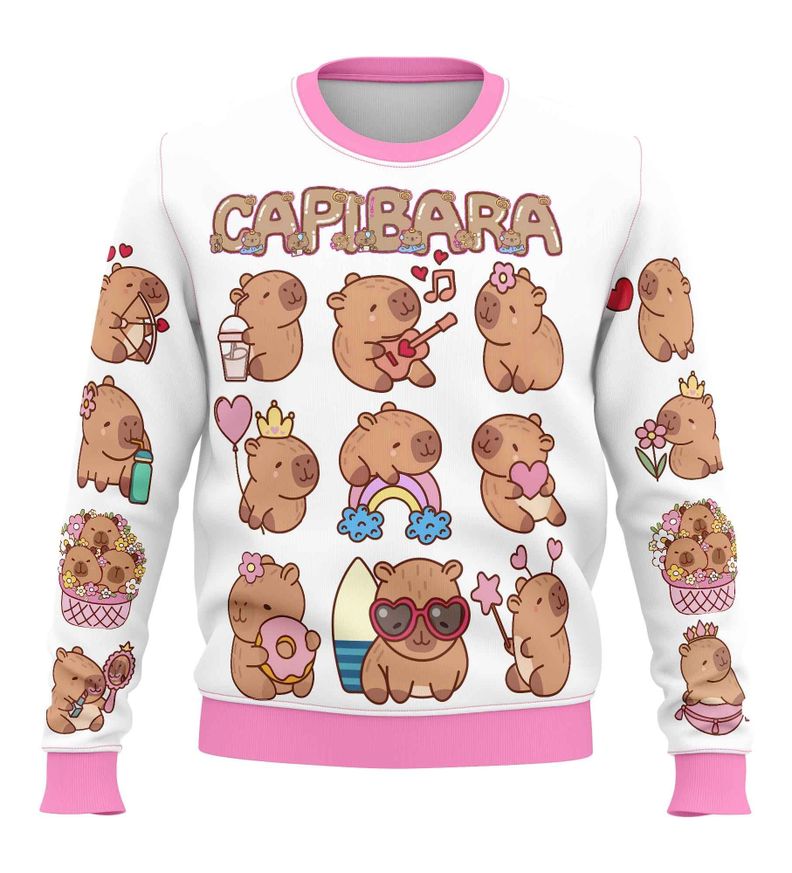 Polerón Capibara Kawaii D1