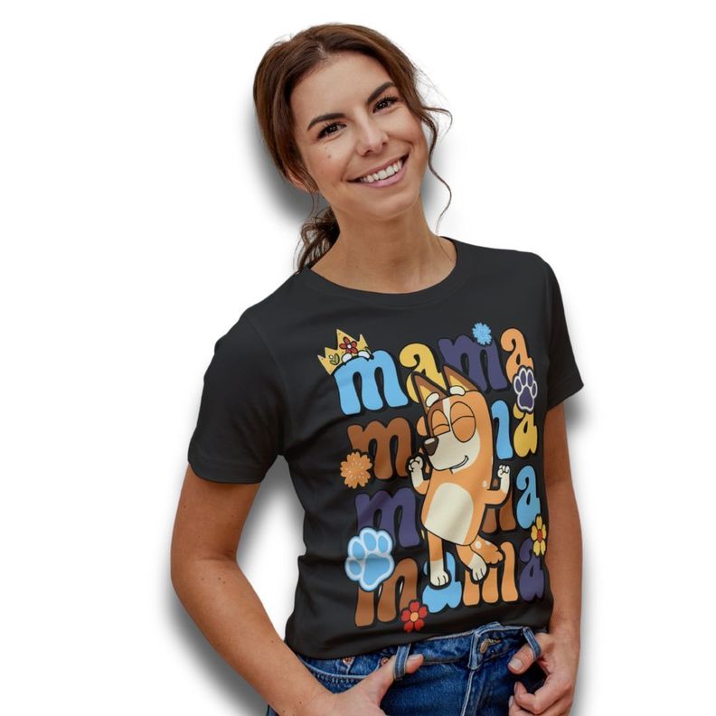 Polera Mamá Bluey ND1-0