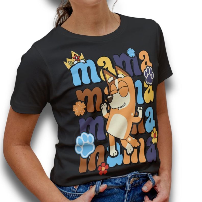Polera Mamá Bluey ND1-1