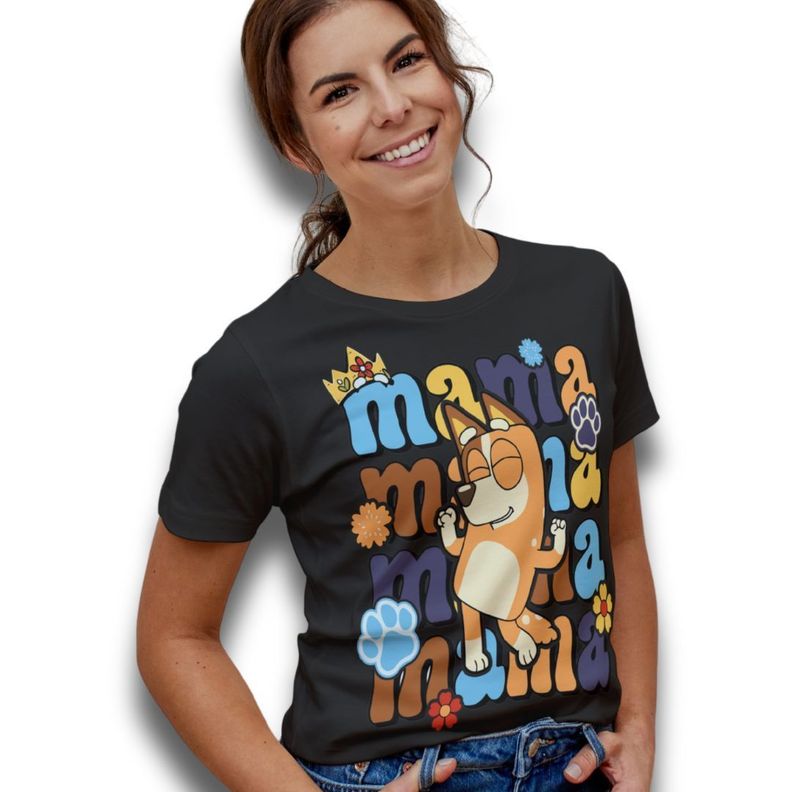 Polera Mamá Bluey ND1-3
