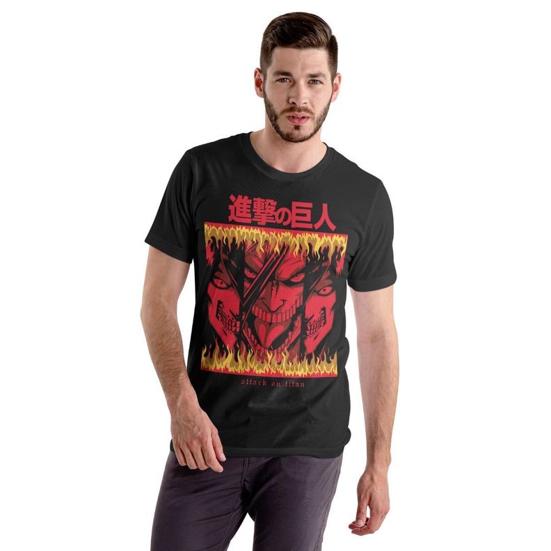 Polera Attack on Titan D2-0