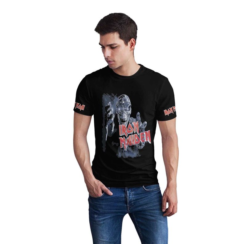 Polera Metalera Iron Maiden D7-0