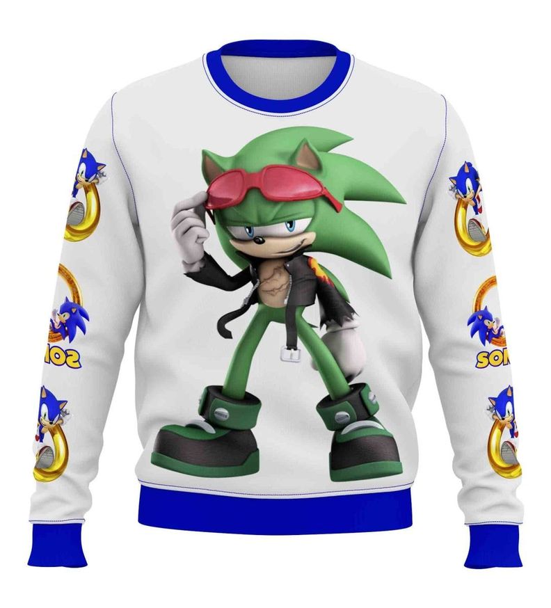 Polerón Sonic el Erizo D14