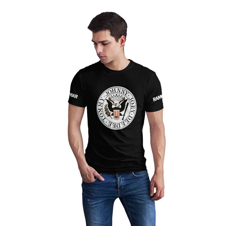 Polera Rockera Ramones D7-0