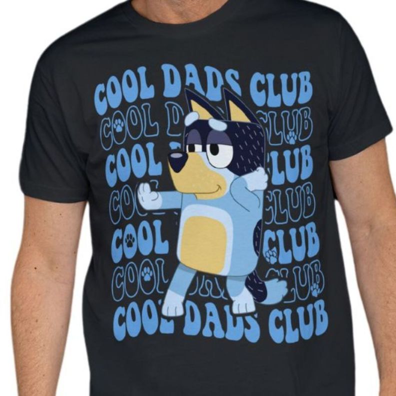 Polera Papá Bluey ND3-3