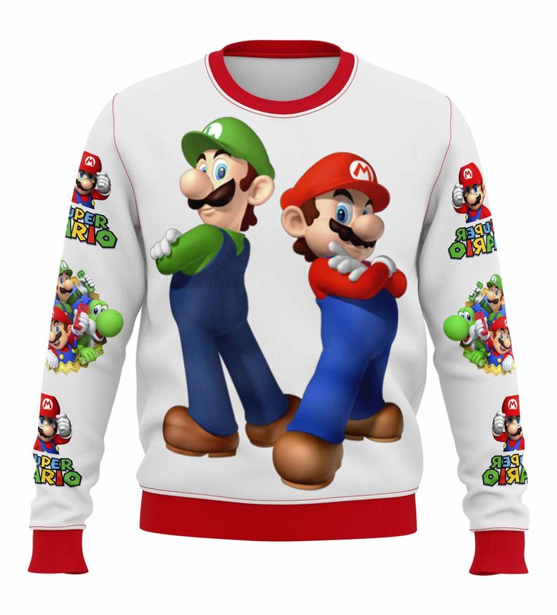 Polerón Mario Bros D12-0