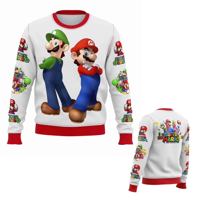 Polerón Mario Bros D12-3