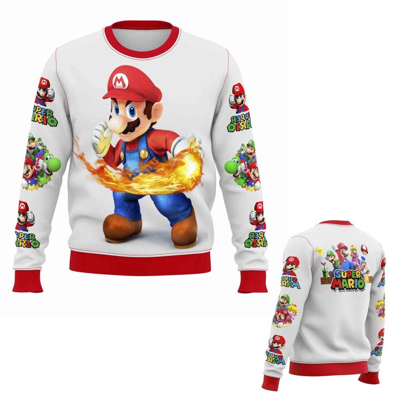 Polerón Mario Bros D6-2