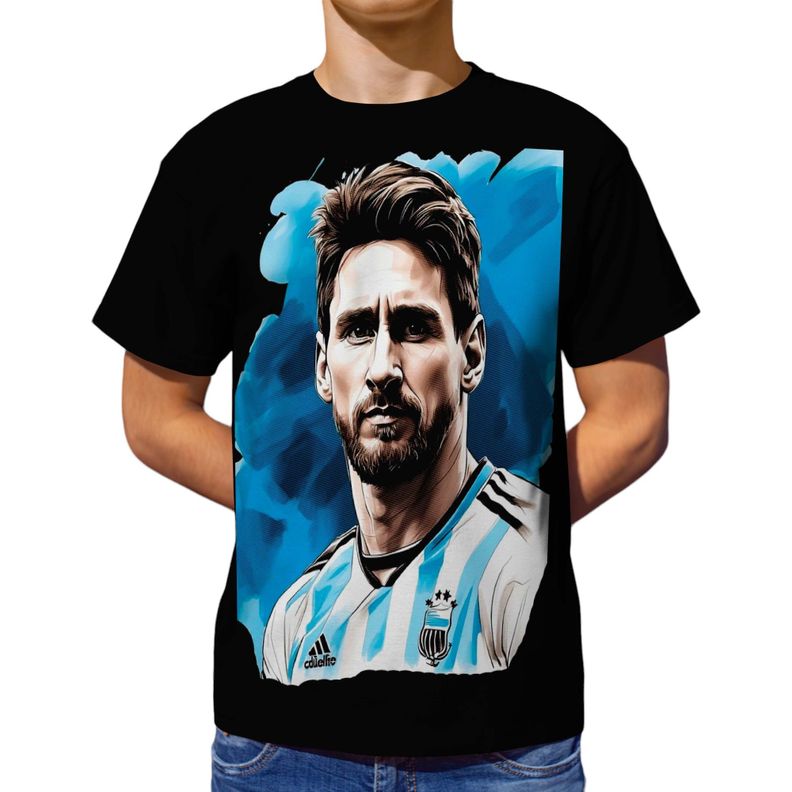 Polera Lionel Messi ND8-0