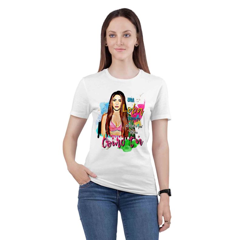 Polera Shakira - Una Loba como yo D6-0