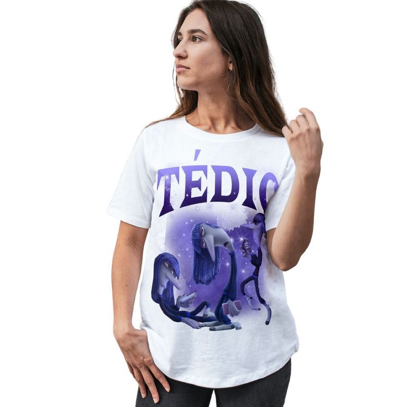 Polera Intensamente Aburrimiento BD15-0