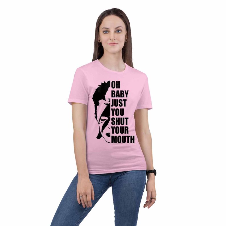 Polera David Bowie RD4-0