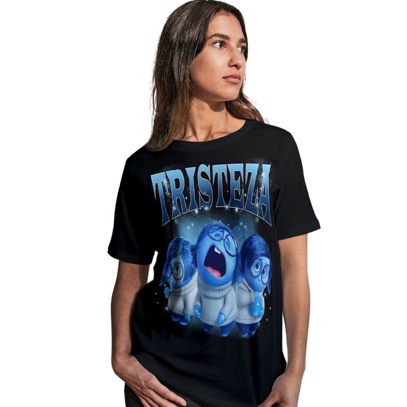 Polera Intensamente Tristeza ND6-0