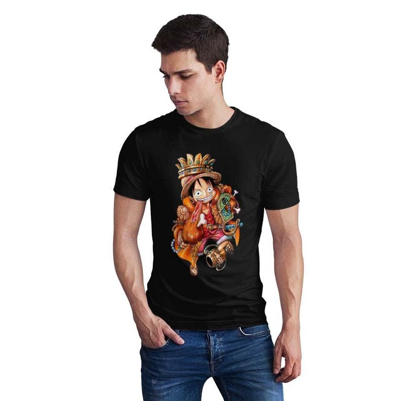 Polera Anime One Piece D14-0