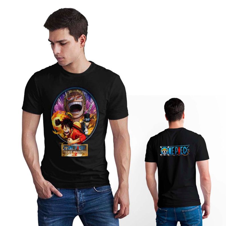 Polera Anime One Piece D3-1