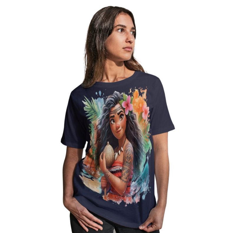 Polera Princesa Moana AD6-0