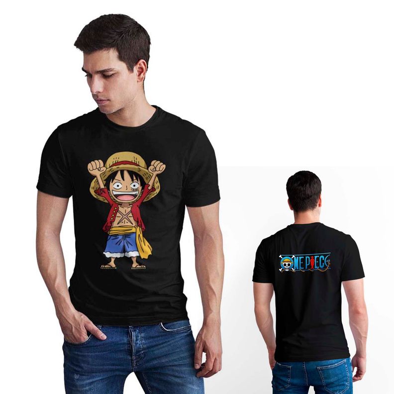 Polera Anime One Piece D12-1
