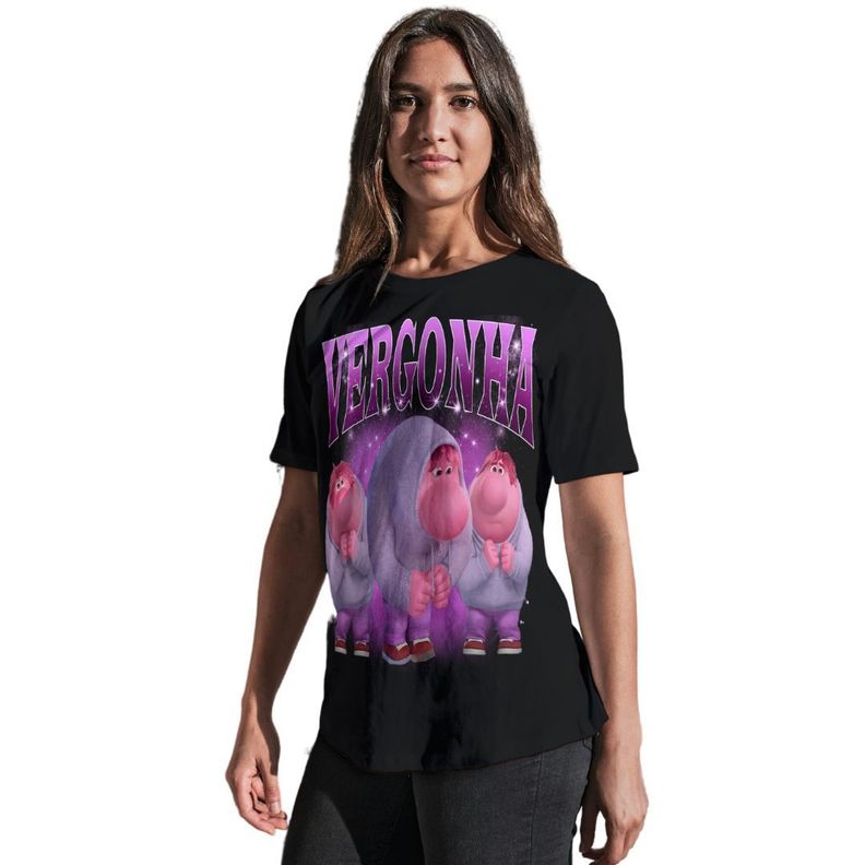 Polera Intensamente Verguenza ND9-0
