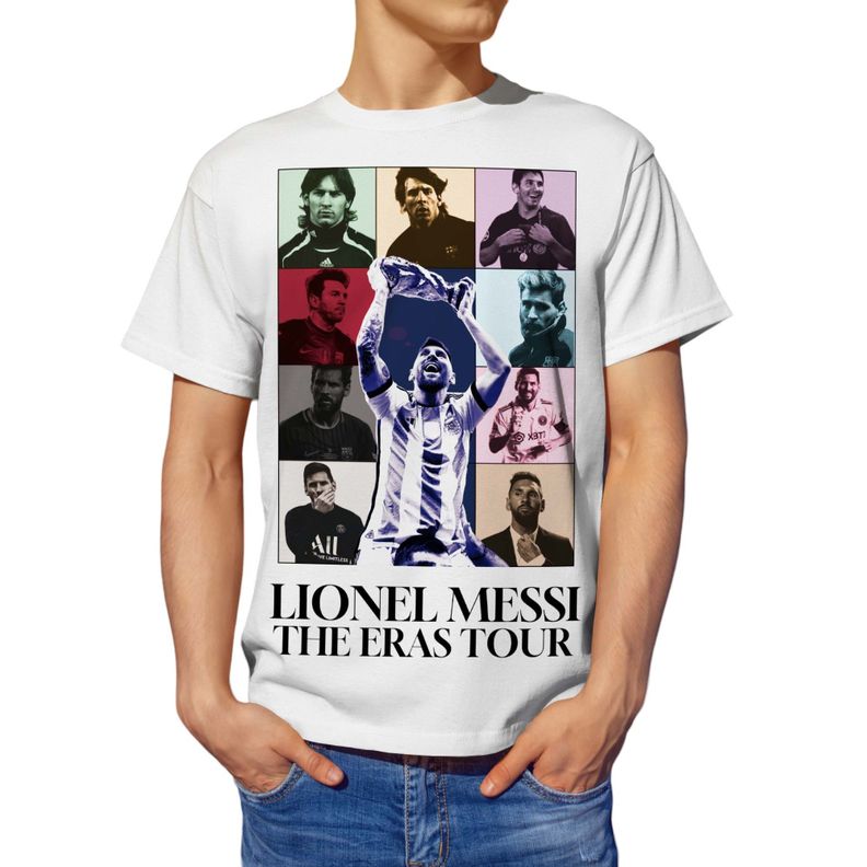 Polera Lionel Messi BD9-0