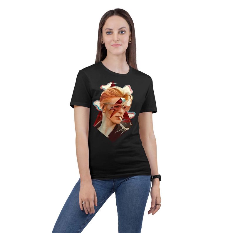 Polera David Bowie ND18-0