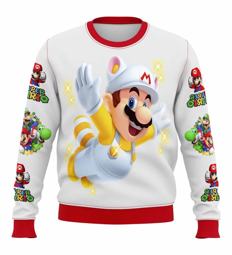 Polerón Mario Bros D8-0