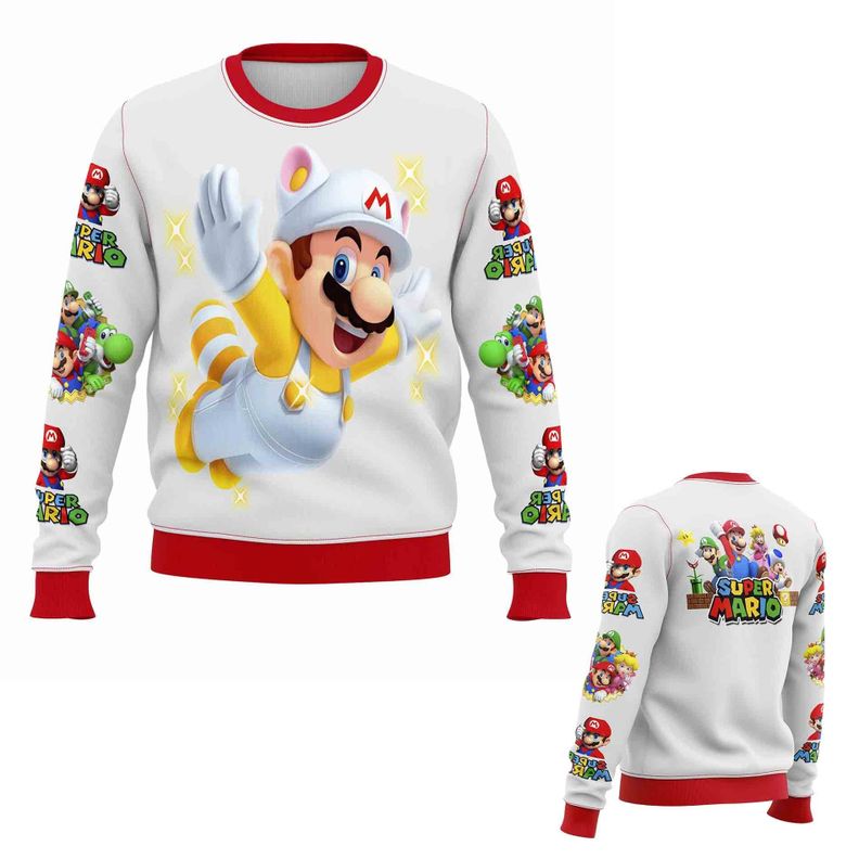 Polerón Mario Bros D8-2