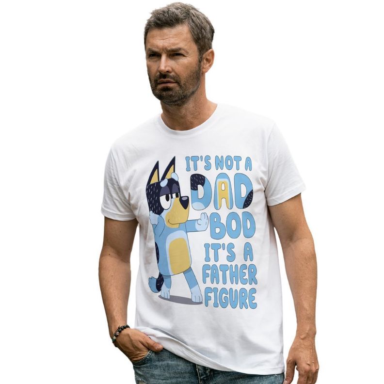 Polera Papá Bluey BD4-0