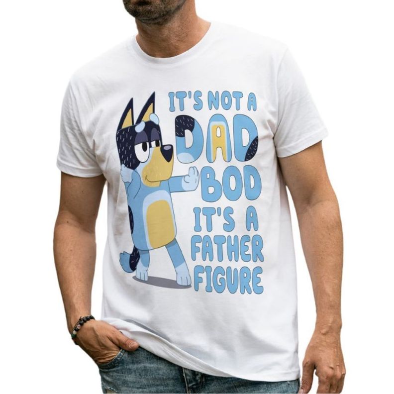Polera Papá Bluey BD4-2