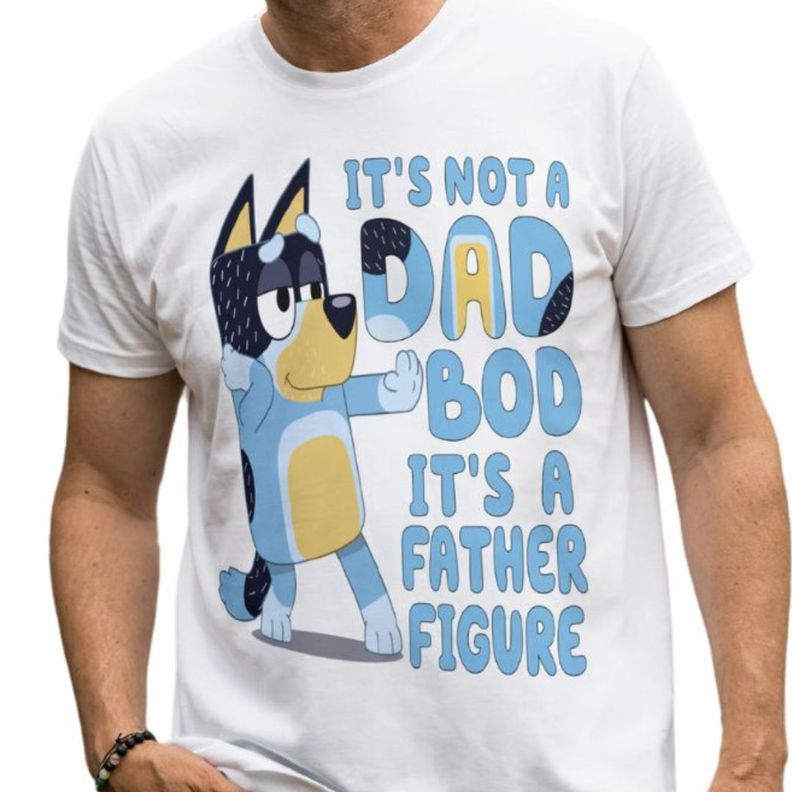 Polera Papá Bluey BD4-3