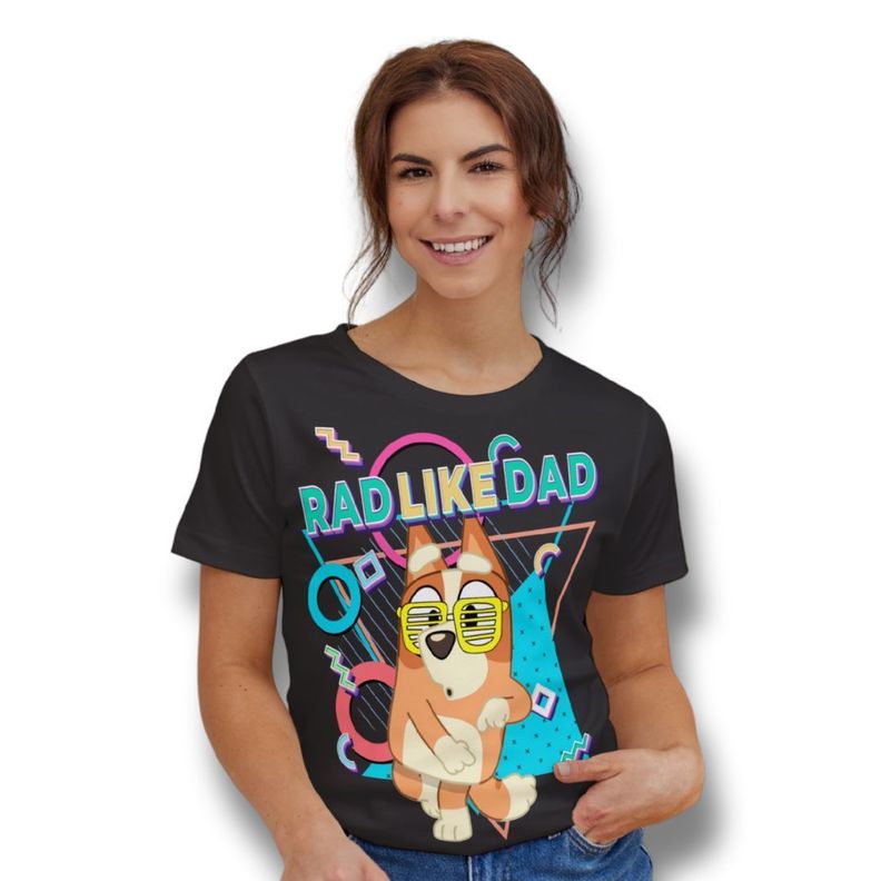 Polera Mamá Bluey ND2-0