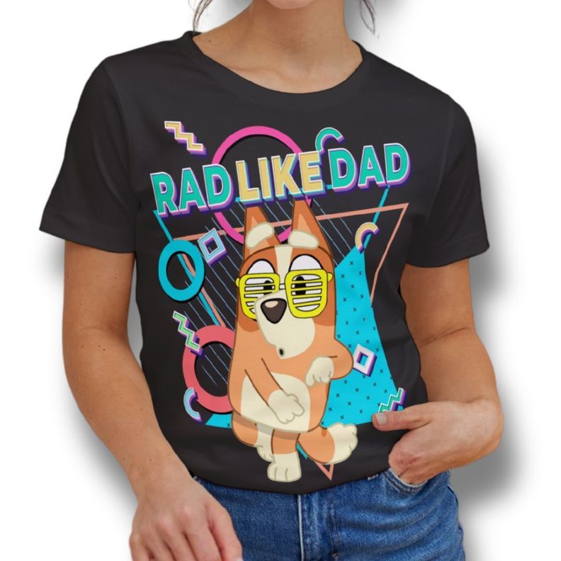 Polera Mamá Bluey ND2-2