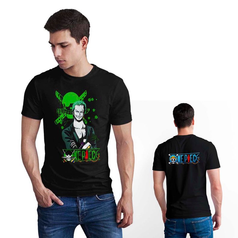 Polera Anime One Piece D6-1
